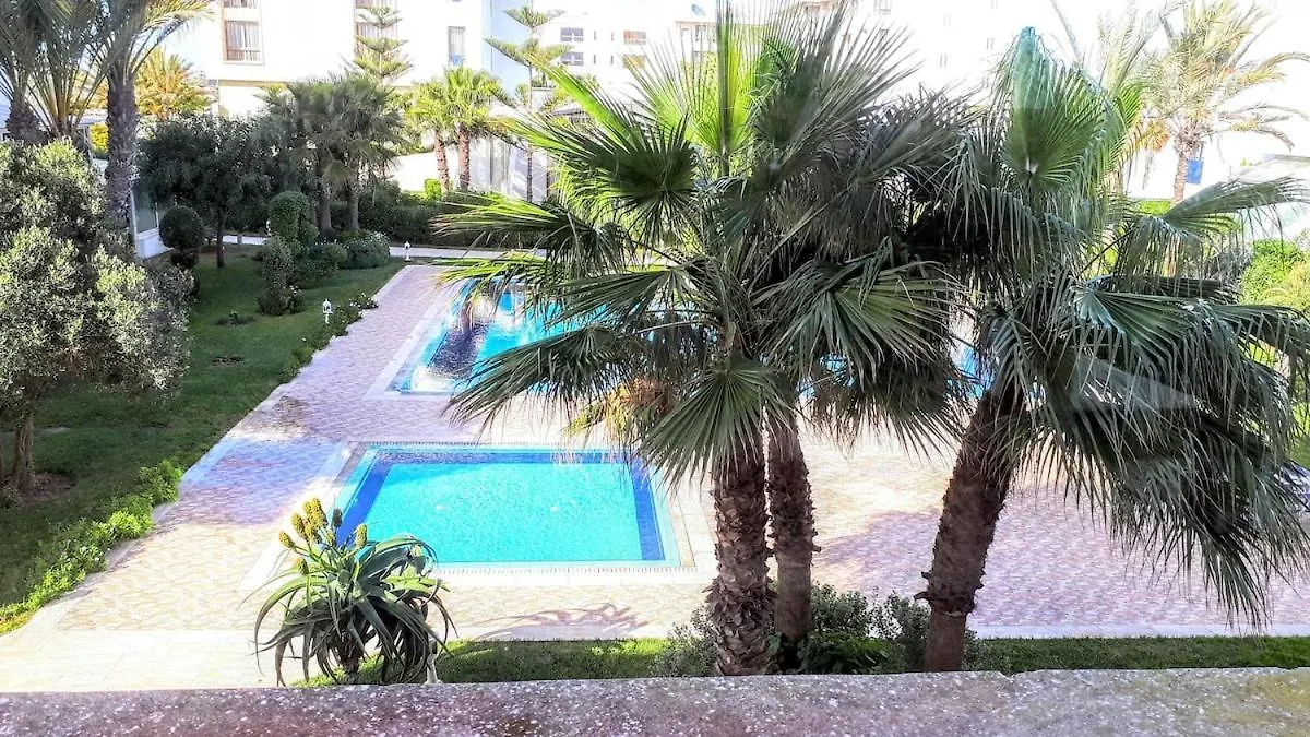 24 Cozy Apartment With Pool, Parking And Terrace Essaouira Morocco